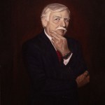 David Fox Retired Sales Executive Oil on Belgian linen 30x24